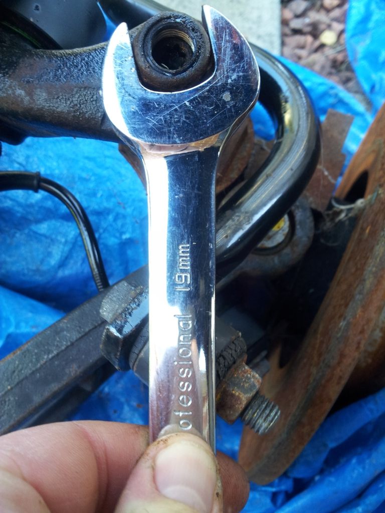 upper ball joint nut size Forums